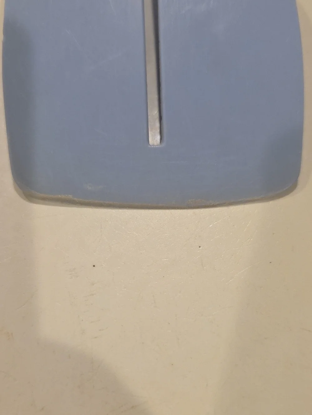 Foley‎ VTG Light Blue Slotted Spatula And Ladle
